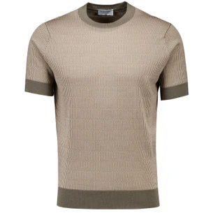 Isis JOHN SMEDLEY Men's Mod Knitted Polo Shirt SG