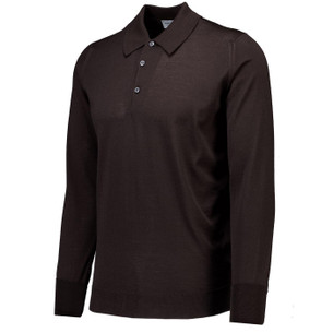 トップス JOHN SMEDLEY for UNITED ARROWS Knit Polo Mycroft - John Smedley's Sea Island Cotton Polo Shirt | John Smedley