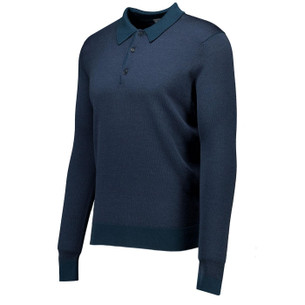 John Smedley Knitwear | Mens Polo Shirts & Jumpers | Atom Retro