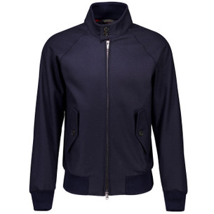 BARACUTA Harrington ジャケット 40サイズ ダークネイビー G9 Harrington Jacket Dark Navy | Baracuta