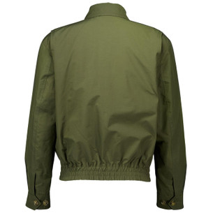 Baracuta G18 Melton Deep Blue Winter Bomber Jacket