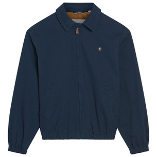 Ben Sherman Signature Mod Harrington Jacket in Persian Blue
