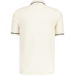 Original Penguin Archive Skipper Collar 50s Polo in Birch
