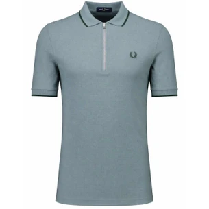 【FRED PERRY】Ls Twin Tipped Polo Shirt M3636 FRED PERRY Mod L/S Twin Tipped Polo (NG/SW)