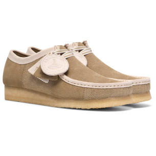 Clarks Originals Maple Suede Retro Wallabee Boots