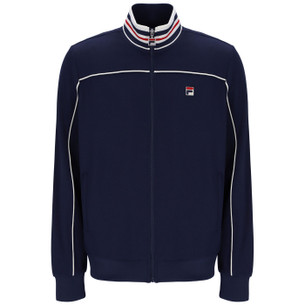 Fila Vintage Daniele Archive 80s Zip-Off Sleeve Velour Track
