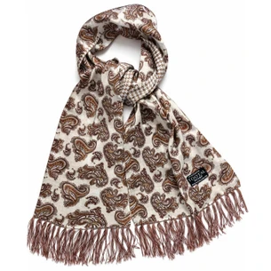 ヴィンテージ 英国製 Tootal Scarf ブラウン系 60-70s トゥータル Tootal,スカーフ ストール tootal トゥータル | TOOTAL
