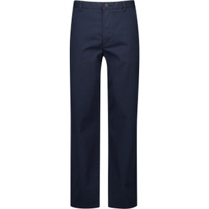Norwood Farah Regular Fit 11W Corduroy Trousers in Navy