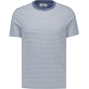 Farah Marks Relaxed Fit Check Over Shirt Beige