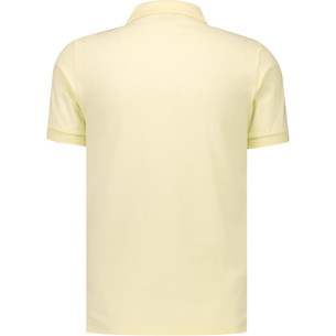 T-shirt Ellesse Floran Uomo - Nero/Oro, Cotone, Manica Corta, Girocollo - Nuova Con Etichette