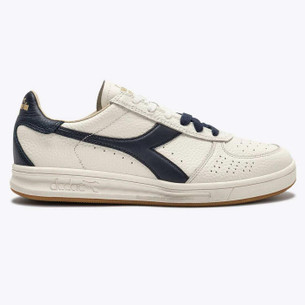 新品未使用 26cm diadora heritage B.ELITE Diadora B.Elite H Italia Sport Trainers in White/Gold