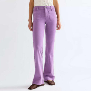 Wrangler Retro '70s Flare Denim Jeans Hazel