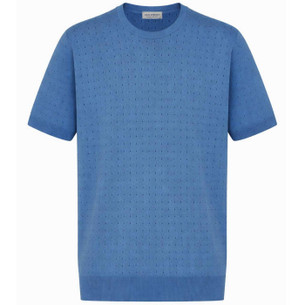 Asa John Smedley Twin Tipped Fine Gauge T-shirt M
