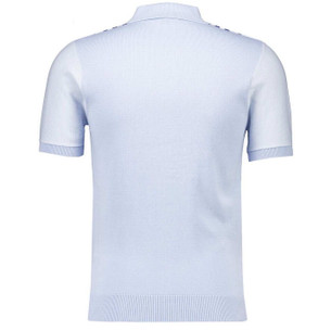 Woodford John Smedley Full Button Polo Shirt (A)