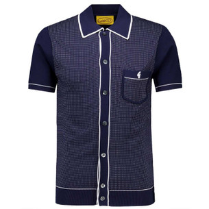 トップス 00s HERMES Skipper Polo Shirt archive H