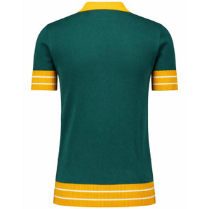 Woodford John Smedley Full Button Polo Shirt (A)