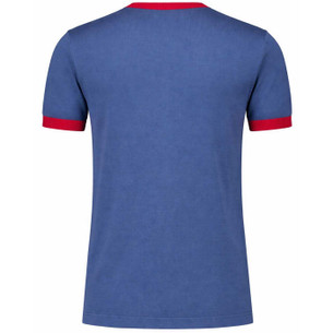 Woodford John Smedley Full Button Polo Shirt (A)