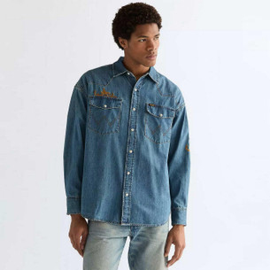 Men's Long Sleeve Shirts | Oxford, Gingham, Paisley Mod Shirts