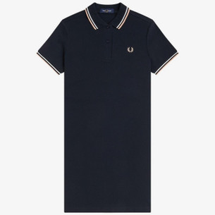 【FRED PERRY】Black/Yellow Women's UK12 Fred Perry Womens