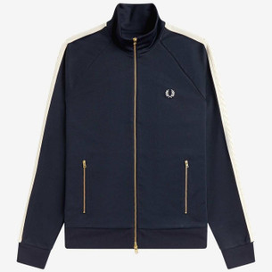 Fred Perry ジップアップジャケット Fred Perry - Zip Through Sweatshirt J1327 black 198, 129,99 €