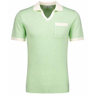 KTF Madcap England Northern Soul 3 Star Polo Top P