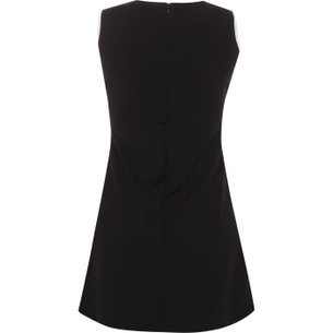 black mod dress Vintage Black Mod Dress