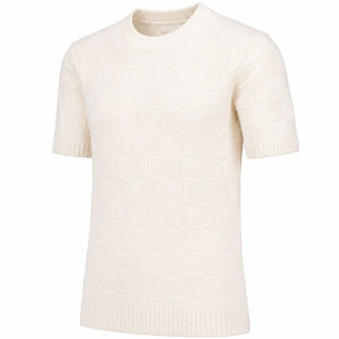 Woodford John Smedley Full Button Polo Shirt (A)