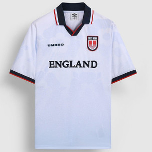 Umbro Jersey NR 7 1986 Scotland Football Shirt in Patriot Blue