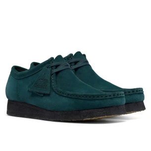 Clarks Originals Boxbee Walla Men's Shoes in Beeswax Leather