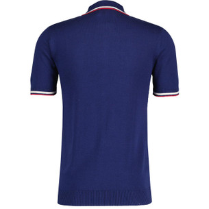 トップス opium england logo knit polo shirts トップス opium england logo knit polo shirts Retro Mod Knitted