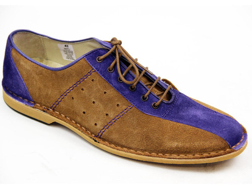 DELICIOUS JUNCTION WATTS MOD BOWLING SHOES BROWN  DELICIOUS JUNCTION WATTS MOD BOWLING SHOES BROWN