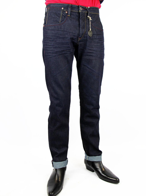 ORIGINAL PENGUIN RETRO 50s P200 SLIM DENIM JEANS