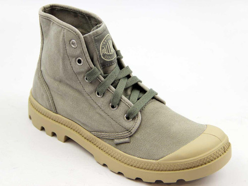 PALLADIUM BOOTS MENS PAMPA HI BOOTS CONCRETE PALLADIUM BOOTS MENS PAMPA HI BOOTS CONCRETE