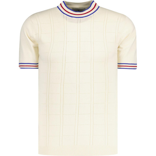 madcap england mens pointelle knit turtleneck tshirt whisper white madcap england mens pointelle knit turtleneck tshirt whisper white