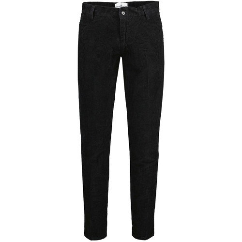 Madcap England Psycho Retro Mod Slim Cord Trousers in Black