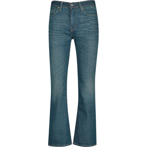 Levi's 527 Slim Bootcut Retro 70s Denim Jeans in Explorer Blue