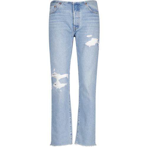 Levi's 501 Mini Waist Retro 80s Jeans in Once Upon A Waist
