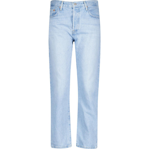Levi's 501 Crop Women's Retro Indie Jeans Ojai Luxor