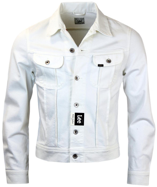 LEE RIDER RETRO MOD SLIM WESTERN DENIM JACKET WF