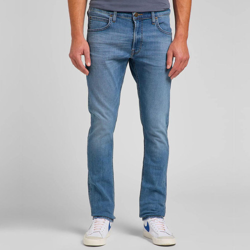 Lee Luke Slim Tapered Jeans in Worn In Coady L719NLLT