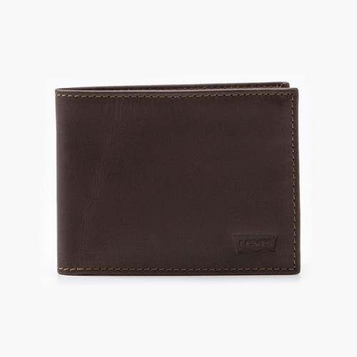 Levi's Casuals Classic Bifold Wallet in Dark Brown 375410282