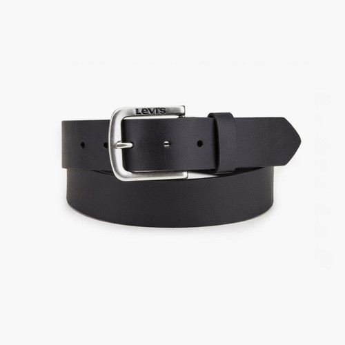 Levi's Seine Leather Belt in Black 380160196