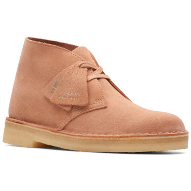 CLARKS ORIGINALS Women's Suede Desert Boots (WB)