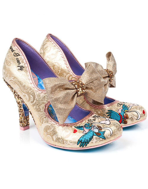 Irregular Choice Cinderella So This Is Love Shoes Irregular Choice Cinderella So This Is Love Shoes
