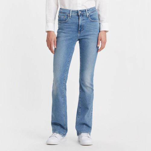 Levi's 725 High Rise Bootcut Jeans in Blue Wave 187590116