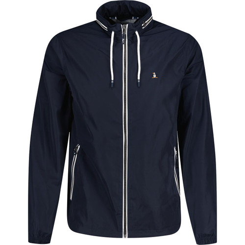 original penguin mens ratner hooded packable lightweight zip jacket dark sapphire original penguin mens ratner hooded packable lightweight zip jacket dark sapphire