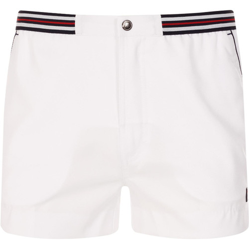 fila vintage mens hightide swim shorts white peacoat