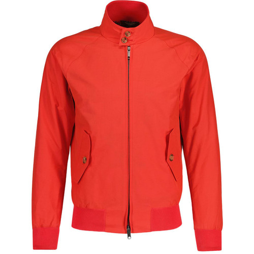 Baracuta G9 Jacket Made in England Harrington in fiery red BRCPS0001 5352