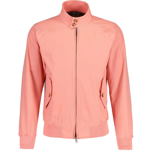 Baracuta G9 Jacket Made in England Mod Harrington in Flamingo BRCPS0001 4102
