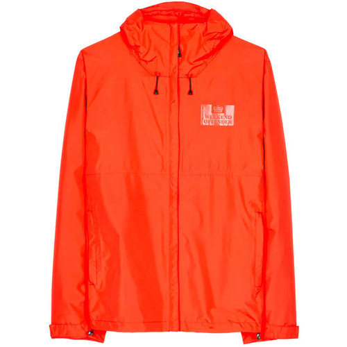 Weekend Offender Inglewood Avenue Waterproof Jacket in Tango